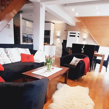Apartament Twoj Giewont Zakopane กอสเชียลิสกอ ภายนอก รูปภาพ
