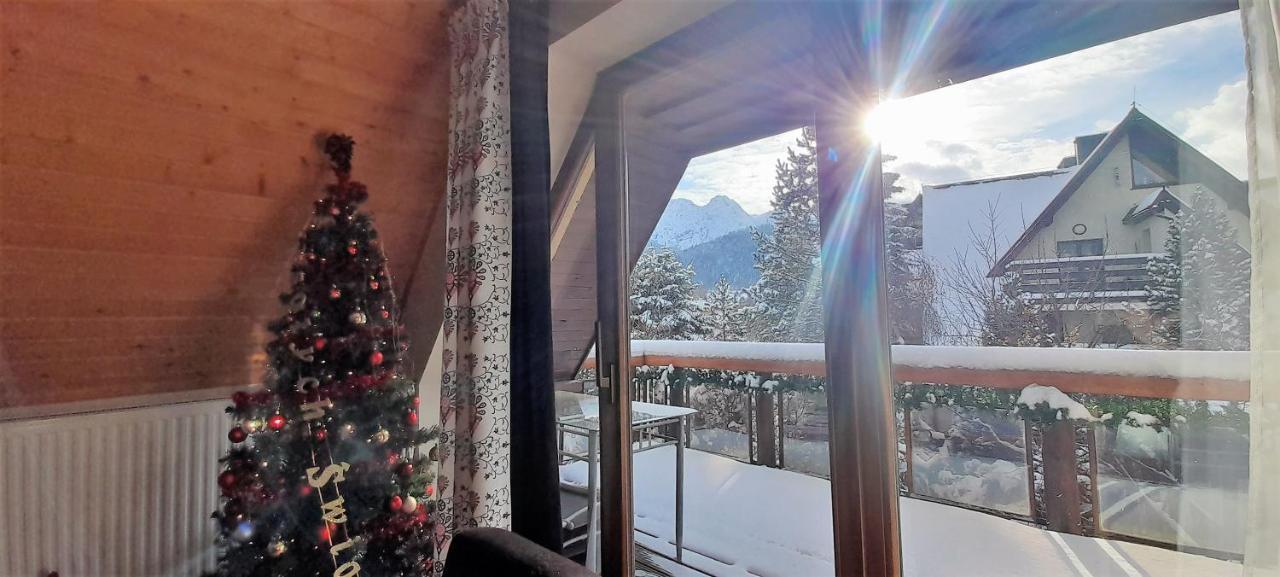 Apartament Twoj Giewont Zakopane กอสเชียลิสกอ ภายนอก รูปภาพ