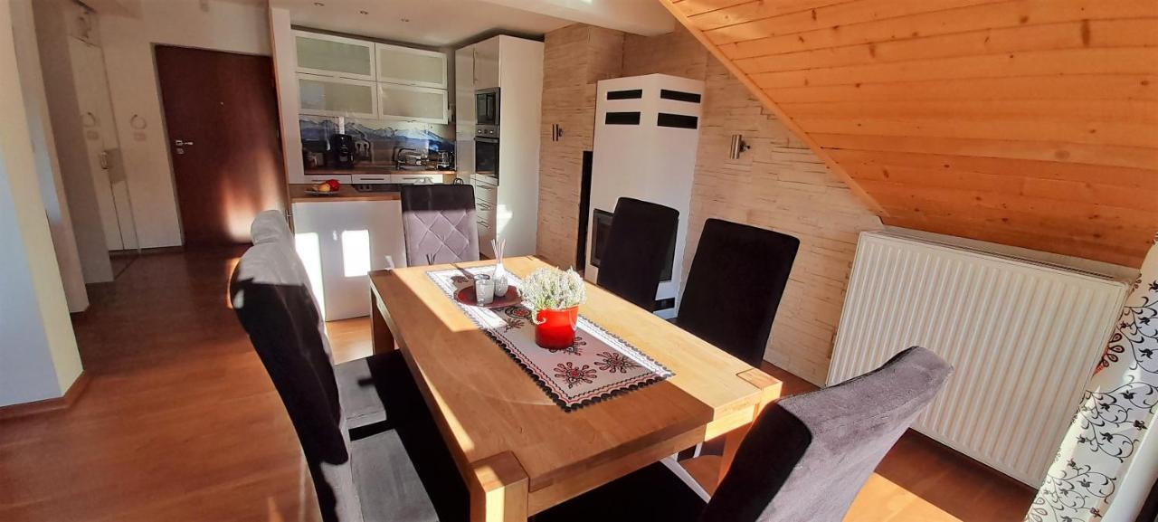 Apartament Twoj Giewont Zakopane กอสเชียลิสกอ ภายนอก รูปภาพ