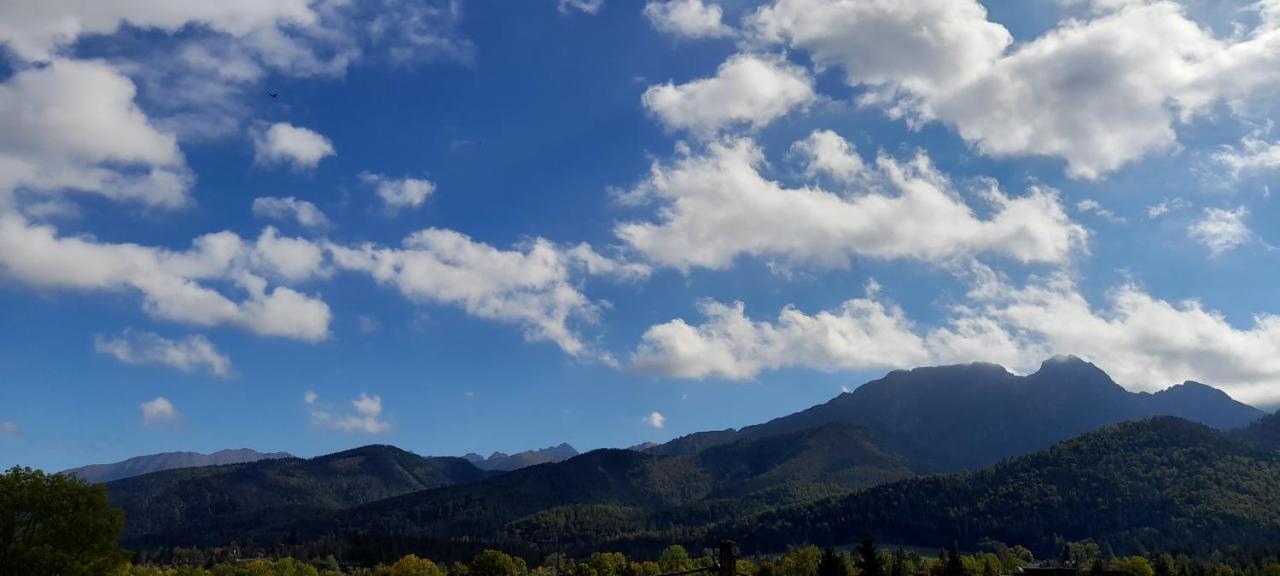 Apartament Twoj Giewont Zakopane กอสเชียลิสกอ ภายนอก รูปภาพ