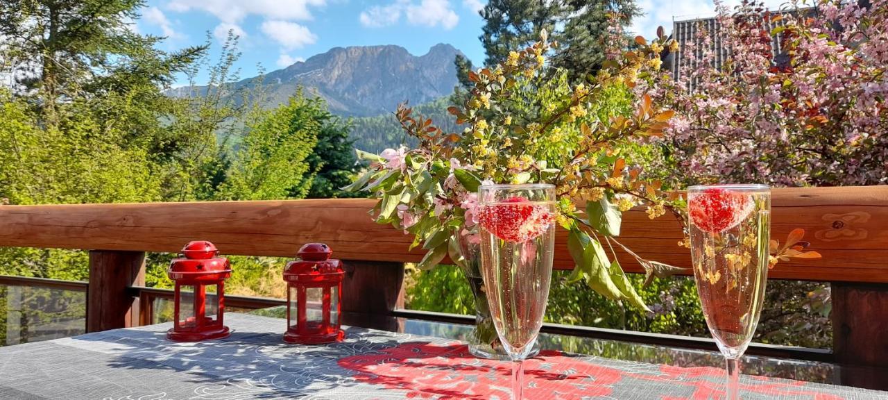 Apartament Twoj Giewont Zakopane กอสเชียลิสกอ ภายนอก รูปภาพ