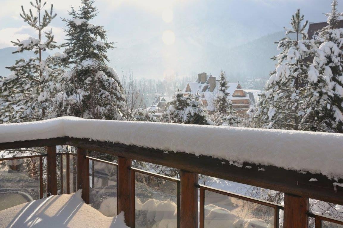 Apartament Twoj Giewont Zakopane กอสเชียลิสกอ ภายนอก รูปภาพ