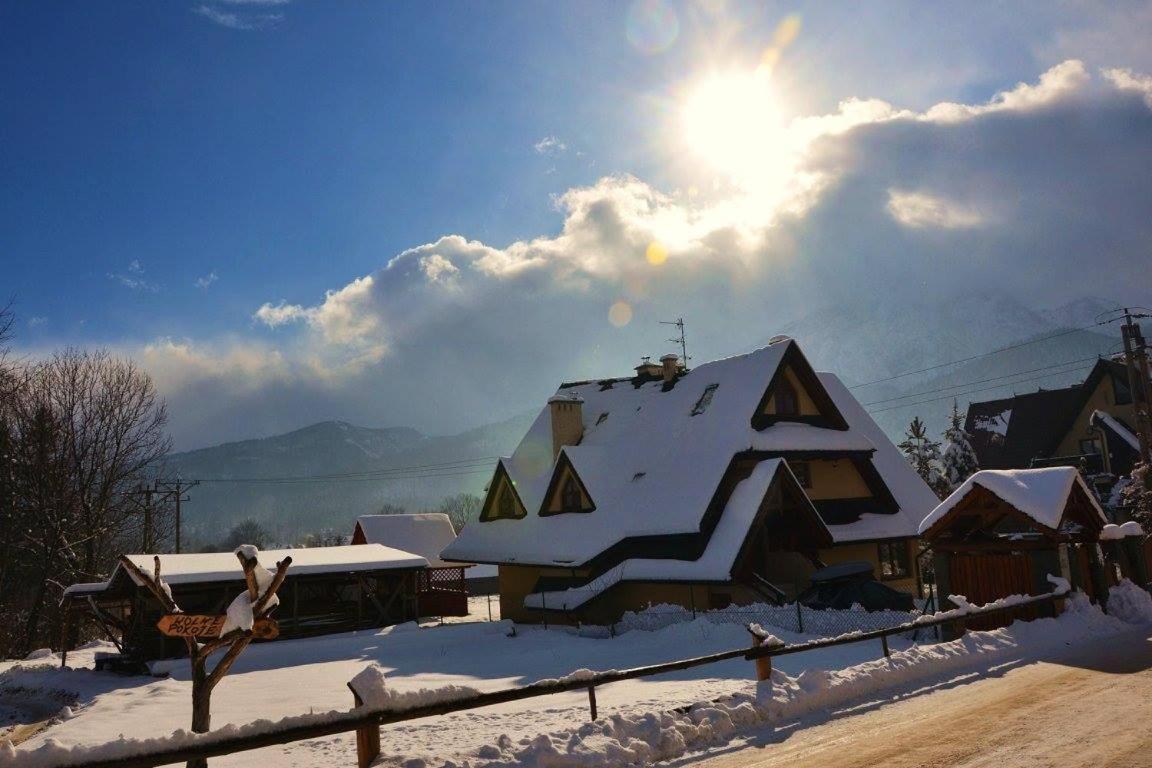 Apartament Twoj Giewont Zakopane กอสเชียลิสกอ ภายนอก รูปภาพ