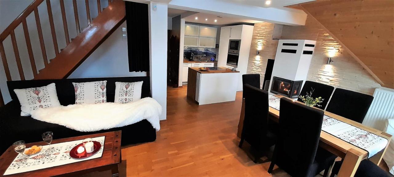 Apartament Twoj Giewont Zakopane กอสเชียลิสกอ ภายนอก รูปภาพ