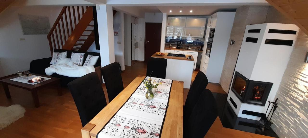 Apartament Twoj Giewont Zakopane กอสเชียลิสกอ ภายนอก รูปภาพ