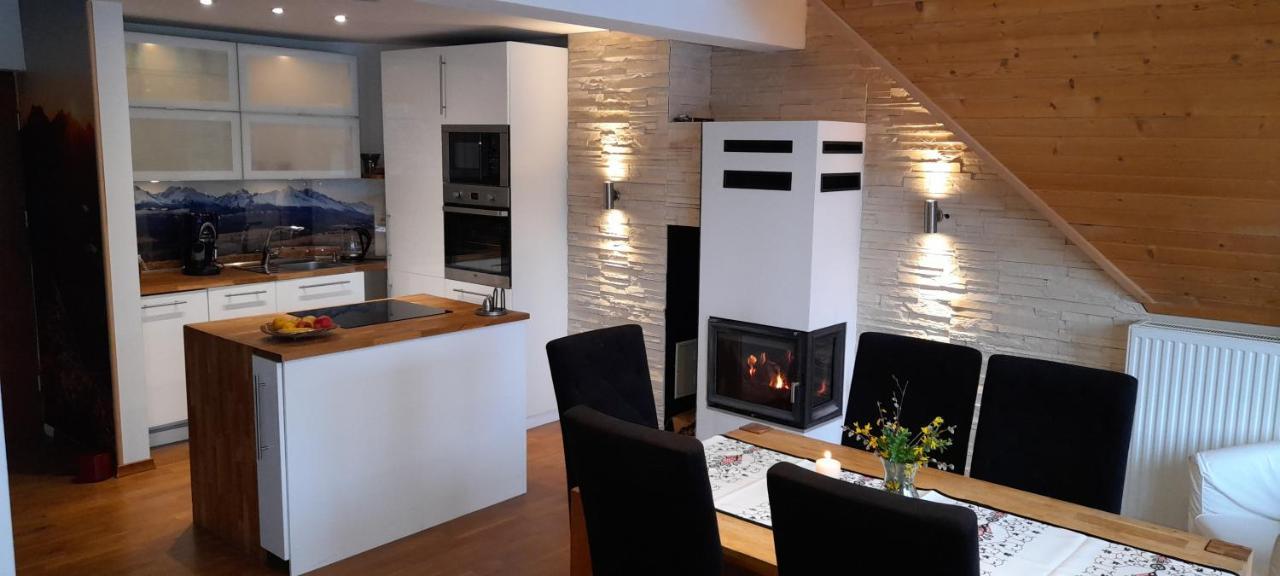 Apartament Twoj Giewont Zakopane กอสเชียลิสกอ ภายนอก รูปภาพ