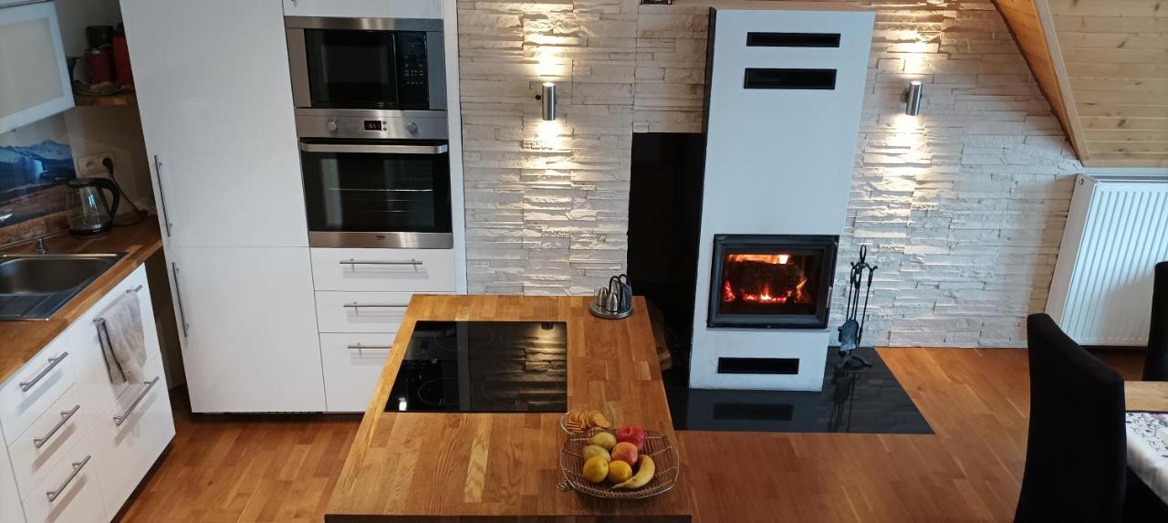 Apartament Twoj Giewont Zakopane กอสเชียลิสกอ ภายนอก รูปภาพ