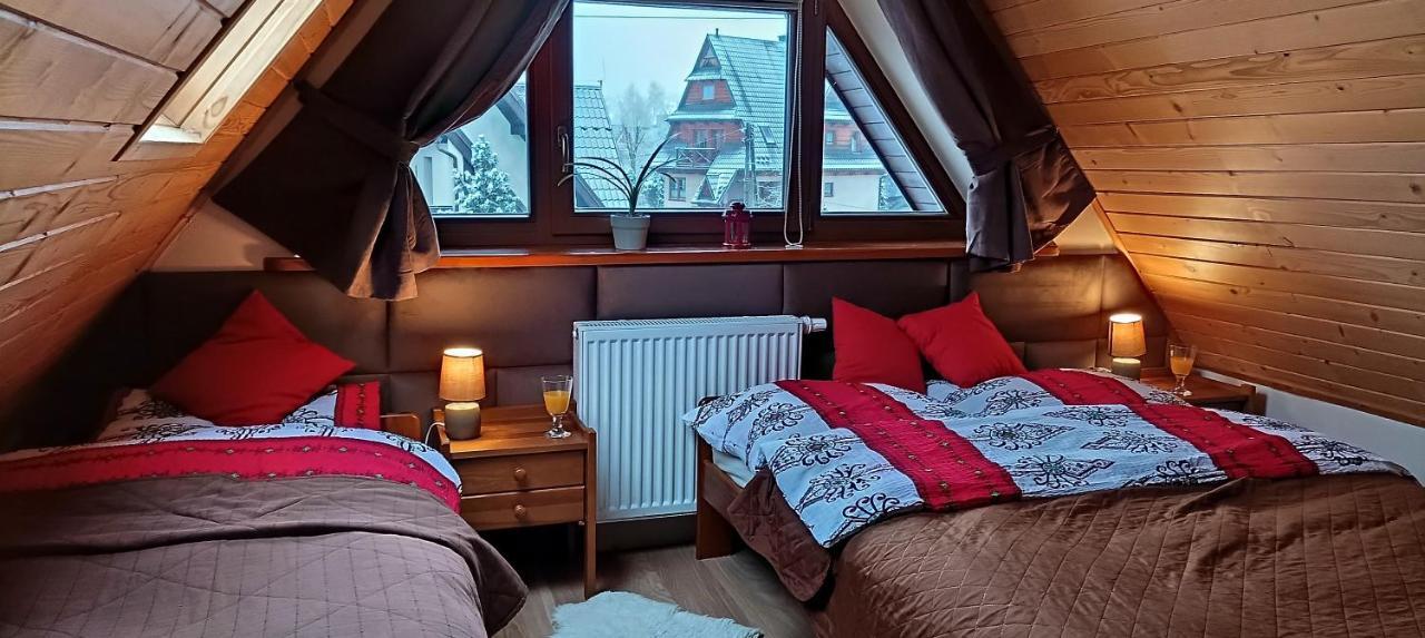 Apartament Twoj Giewont Zakopane กอสเชียลิสกอ ภายนอก รูปภาพ
