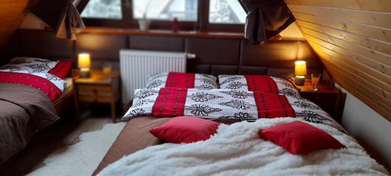 Apartament Twoj Giewont Zakopane กอสเชียลิสกอ ภายนอก รูปภาพ