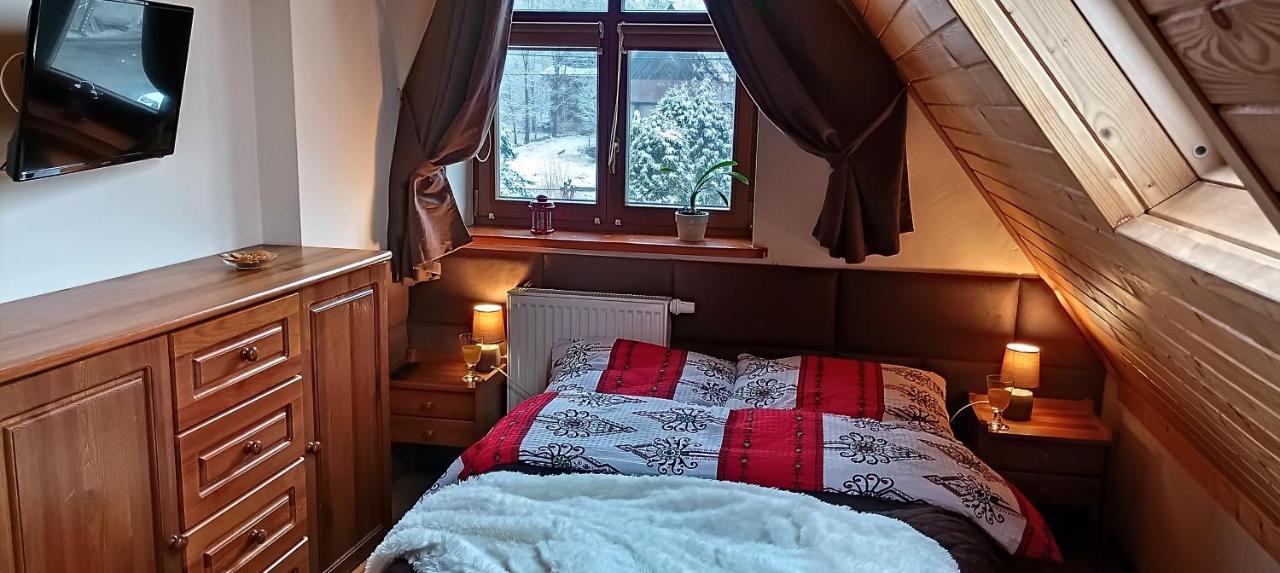 Apartament Twoj Giewont Zakopane กอสเชียลิสกอ ภายนอก รูปภาพ