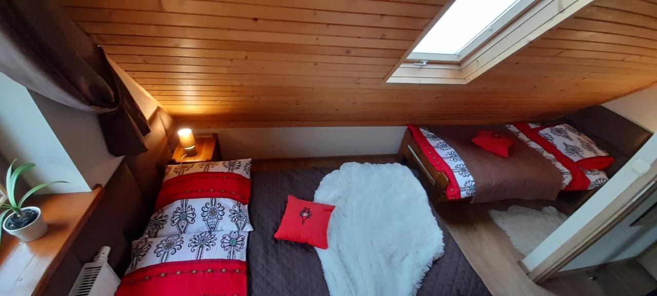 Apartament Twoj Giewont Zakopane กอสเชียลิสกอ ภายนอก รูปภาพ