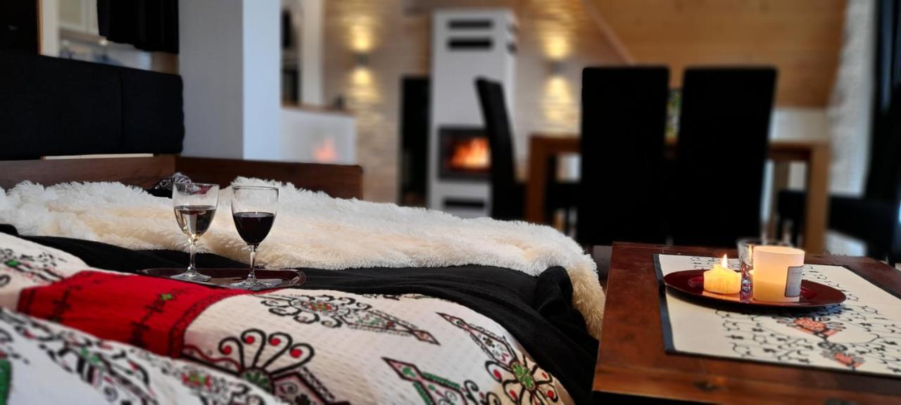 Apartament Twoj Giewont Zakopane กอสเชียลิสกอ ภายนอก รูปภาพ