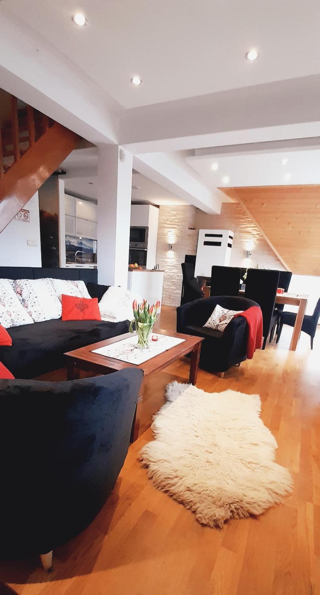 Apartament Twoj Giewont Zakopane กอสเชียลิสกอ ภายนอก รูปภาพ