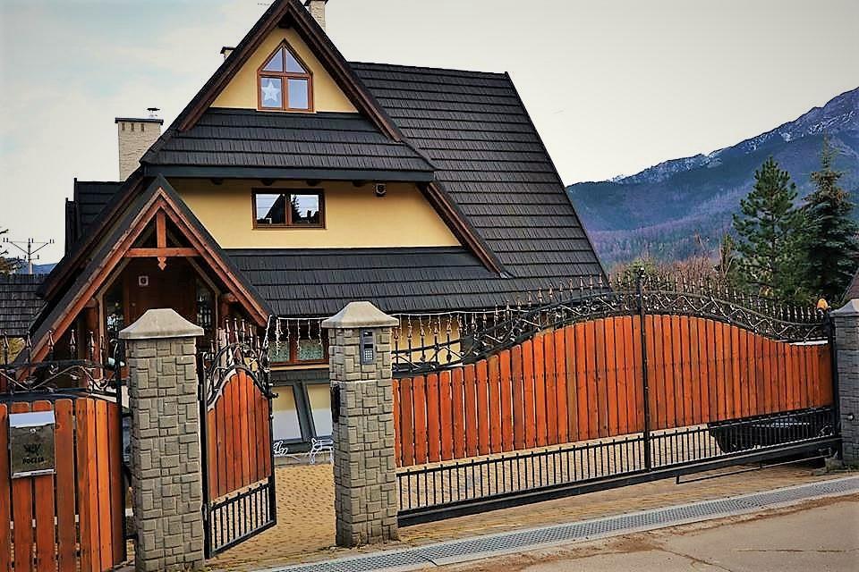 Apartament Twoj Giewont Zakopane กอสเชียลิสกอ ภายนอก รูปภาพ