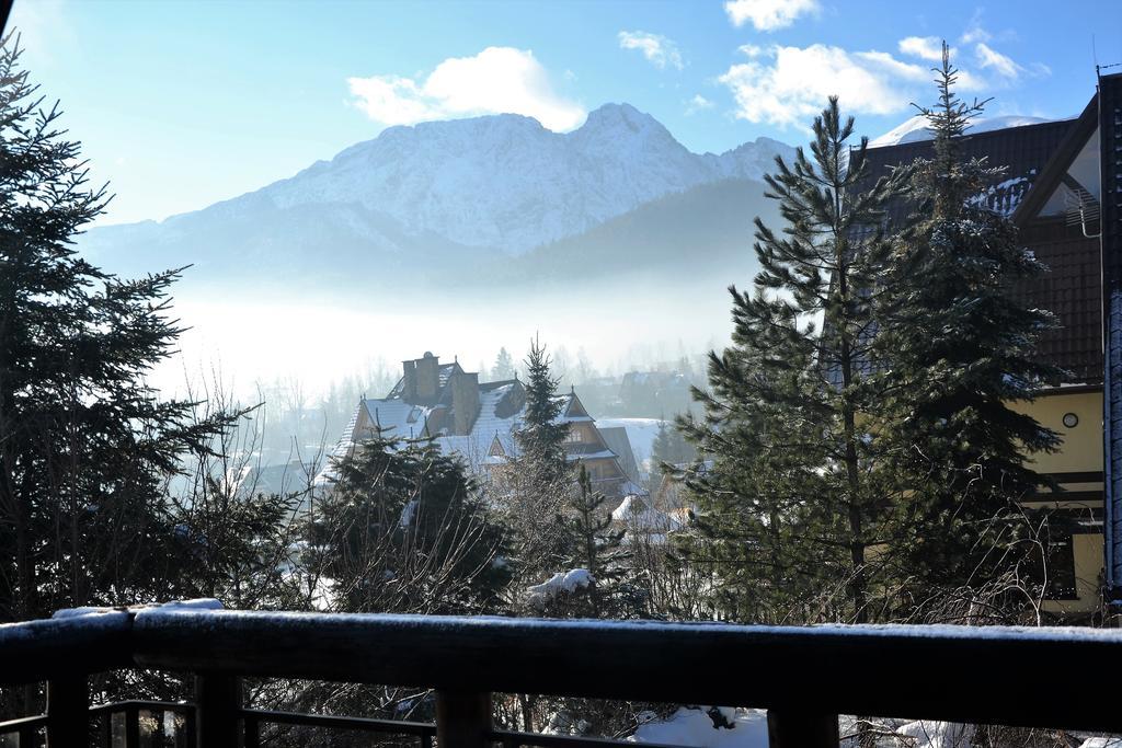 Apartament Twoj Giewont Zakopane กอสเชียลิสกอ ภายนอก รูปภาพ