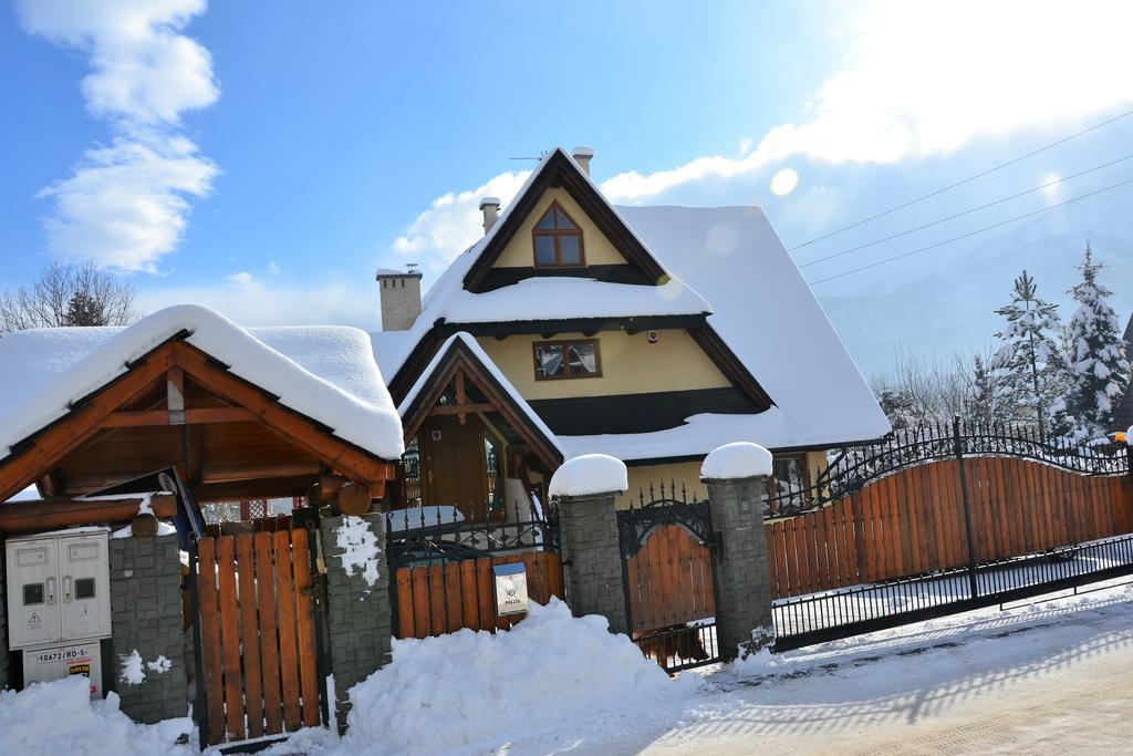 Apartament Twoj Giewont Zakopane กอสเชียลิสกอ ภายนอก รูปภาพ