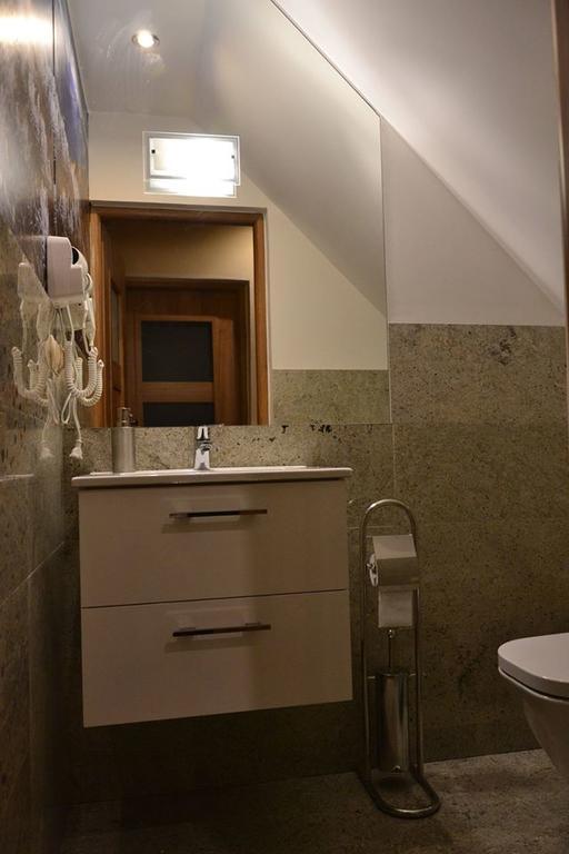 Apartament Twoj Giewont Zakopane กอสเชียลิสกอ ภายนอก รูปภาพ
